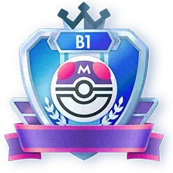 Season B1 Master Ball Rank (TOP 5,000)
